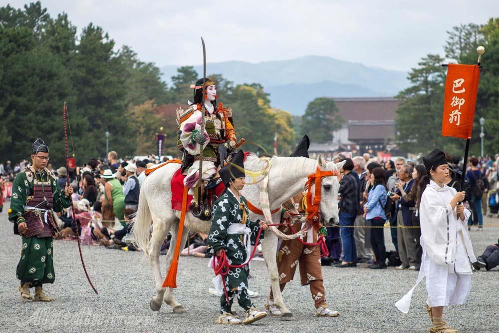 jidai matsuri japan