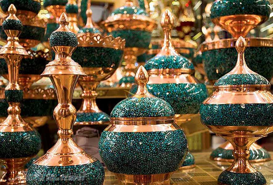 اصفهان شهر خلاق صنایع دستی 