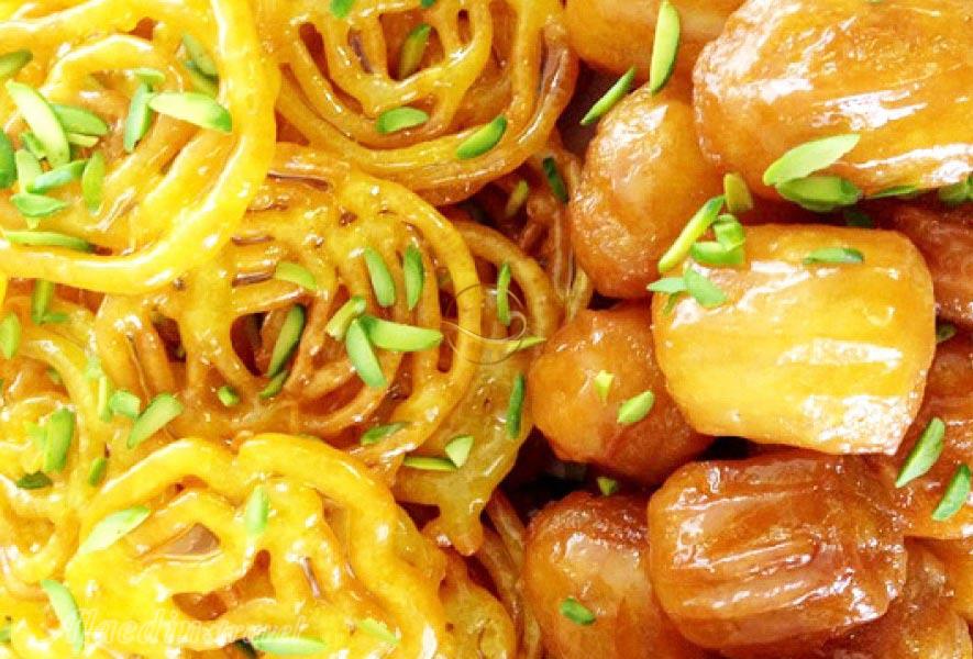 زولبیا و بامیه 