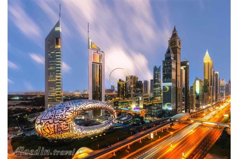 زیباترین ساختمان‌های دبی؛ پایتخت اَبَر سازه‌های مدرن جهان