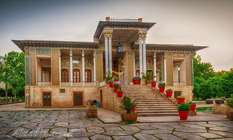 باغ عفیف آباد در شیراز