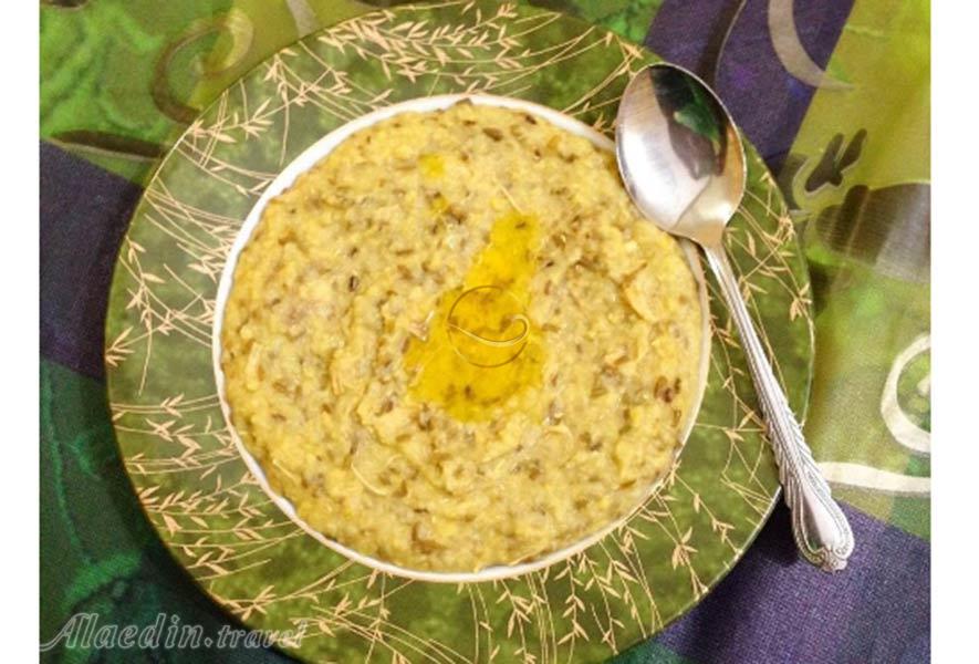تخلان غذای سنتی بلوچ