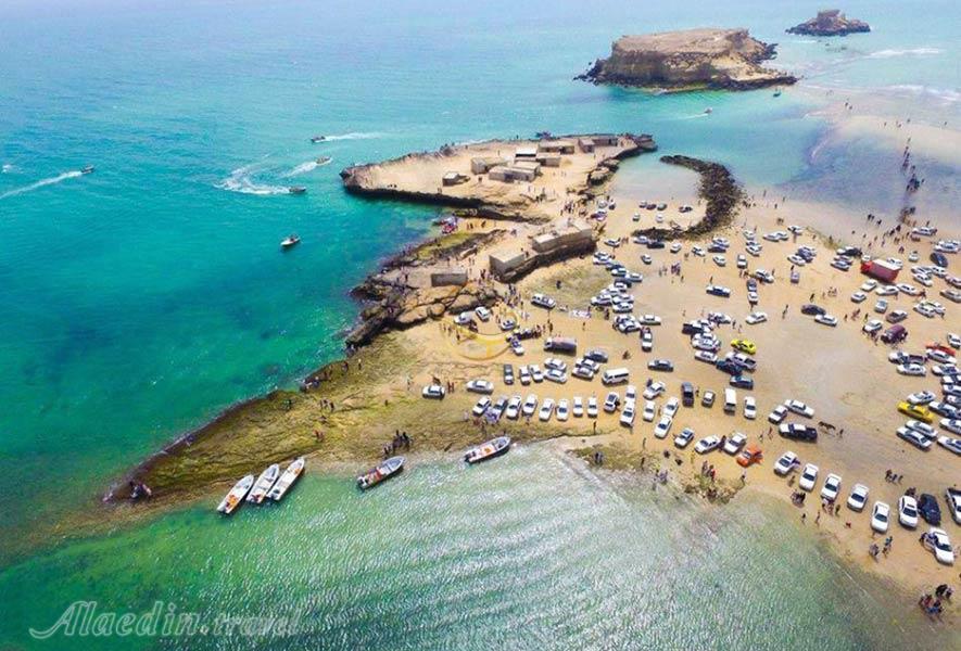علت نامگذاری جزایر ناز قشم
