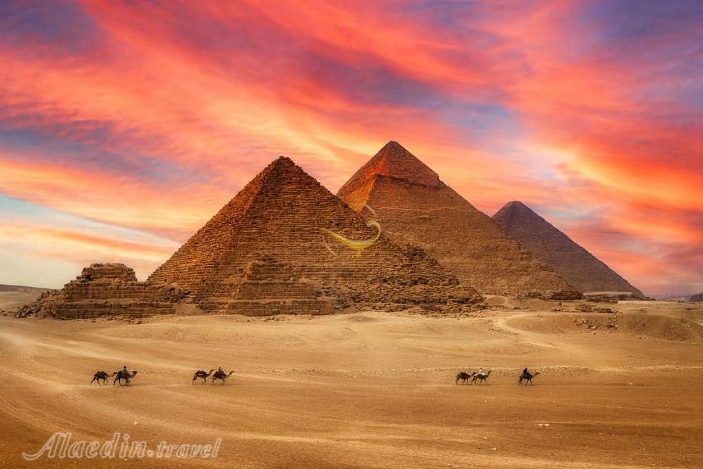 از اسرار اهرام مصر چه می‌دانید!