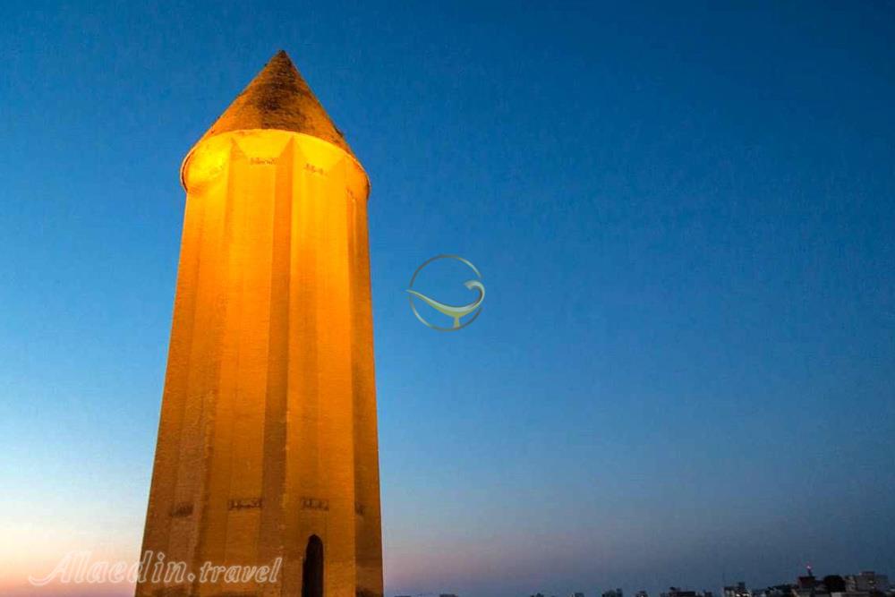استان گلستان؛  سفر تاریخی به برج گنبد قابوس