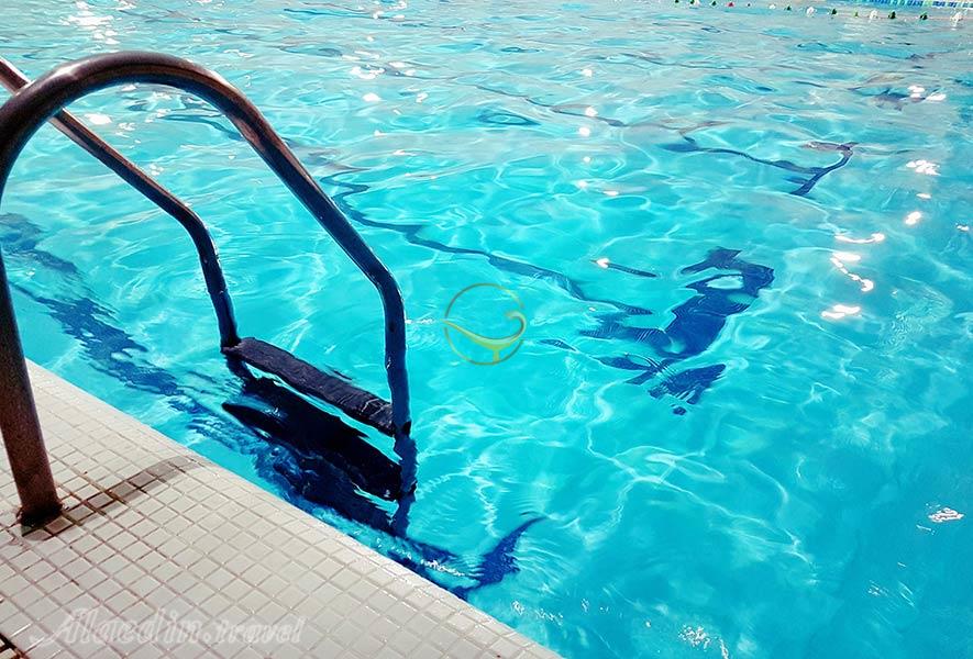 فروش بلیط استخر و مجموعه های ورزشی