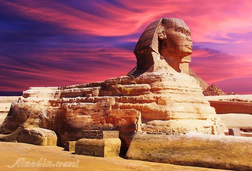 اسرار مجسمه ابوالهول