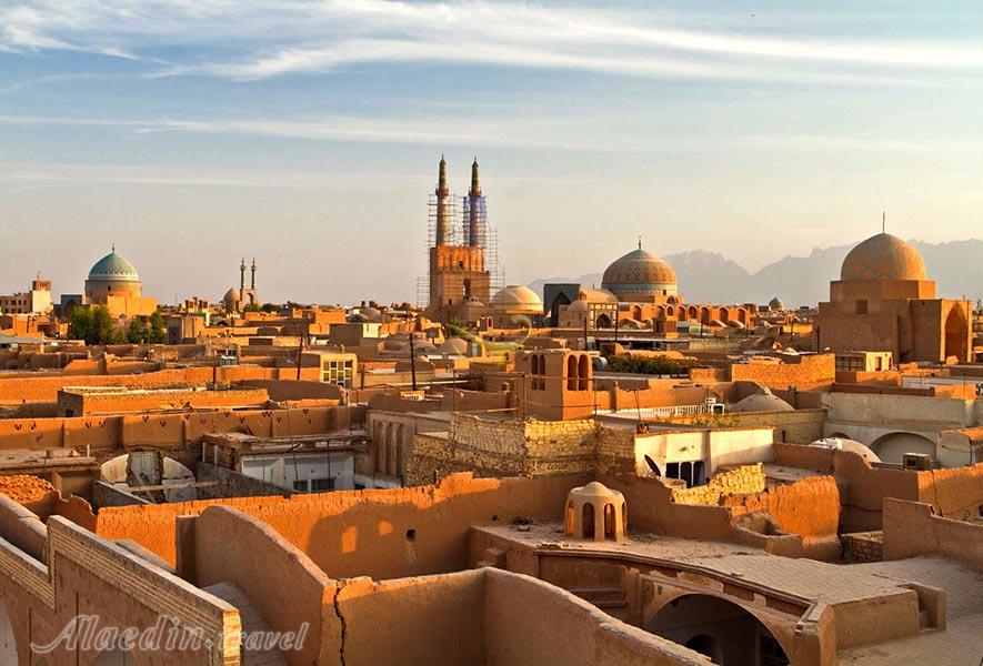 یزد کجا بریم؟