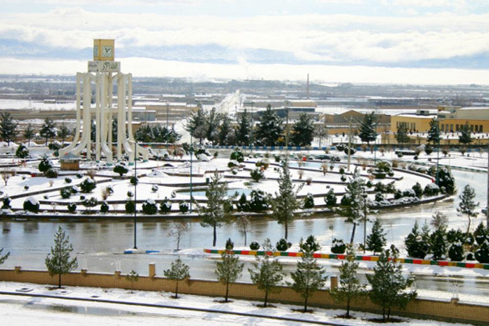 Semnan City