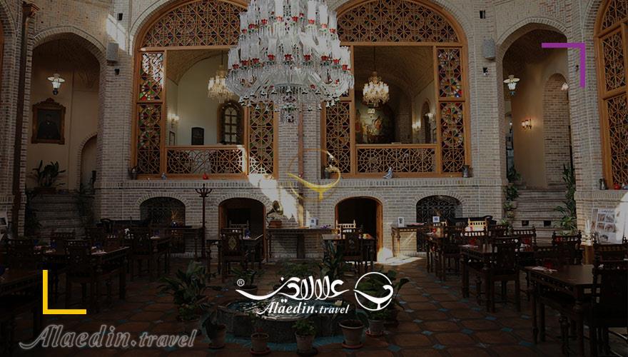 رزرو کافی شاپ ها و رستوران | علاءالدین تراول