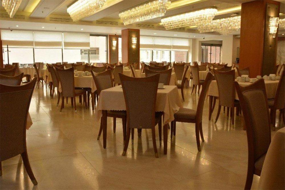رستوران یاس هتل سارینا مشهد | علاءالدین تراول