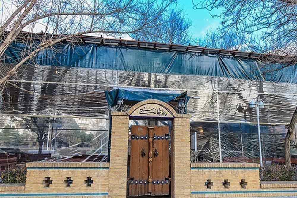 چایخانه خیام هتل هما 2 مشهد | علاءالدین تراول