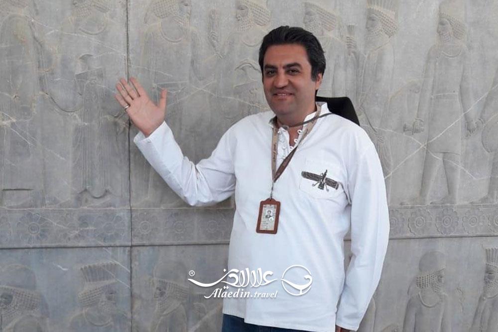 سامان شمعدانی تور لیدر آلمانی زبان
