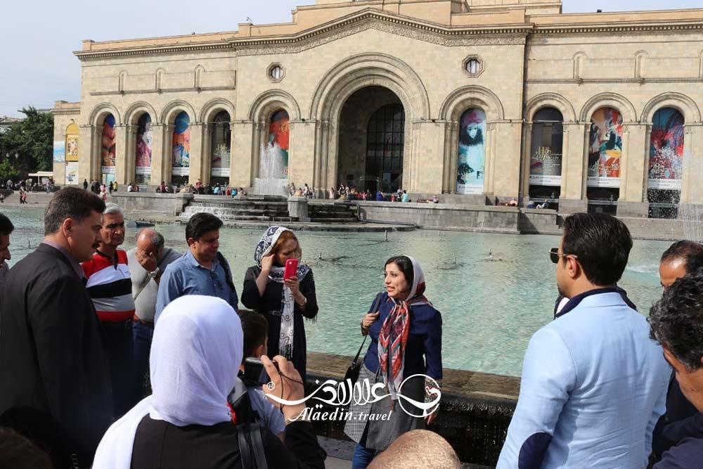 مهسا یزدی تور لیدر انگلیسی زبان